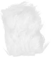 COSMEVIVI Roll of Artificial Gnome Beard Dwarf Beards for Gnome Making Craft Beard Braid Props