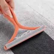 2PCS Lint Remover Pet Dog Cat Hair Fur Cleaning Sofa Clothes Fabric Brush Shaver