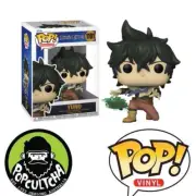 Black Clover - Yuno Pop! Vinyl Figure "New"