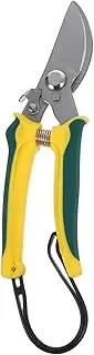 ifundom Multi Use Pruning Shear for Gardening Ergonomic Stainless Steel Garden Scissor for Trimming Plants Flowers Branches Comfortable Handle for Efficient Fruit Picking and Tree Trimming