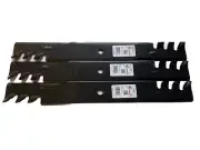 Copperhead Heavy Duty Commercial Mulching Blades 61" Cut .240 thickness