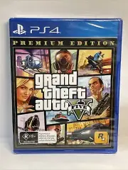 BRAND NEW & SEALED Grand Theft Auto 5 (PlayStation 4, 2019) Game PS4 Premium