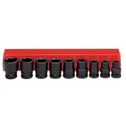 Ampro 1/2" Drive Metric Impact Socket Set 9 Piece A5611