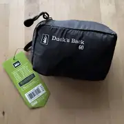 REI Ducks Back Pack Cover 60L Medium Hiking Camping Waterproof Gray New