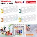 1/6PCS Fridge Space Saver Rack Dispenser Can Holder Organizer Beer Soda Storage