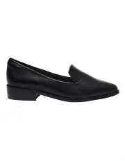 [Sandler] Tara Flat Shoes in Black Leather