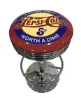 NEW Pepsi Cola 5c stool
