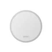 Bluetooth LED Wall Mirror With Light 50CM Bathroom Decor Round Mirrors