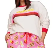 NEW Peter Alexander Plus Macca's Classic PJ Top Size 4+ Sz 26 *No Tags