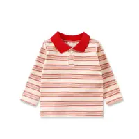 在飛比找ETMall東森購物網優惠-兒童polo衫保暖春秋裝洋氣外套