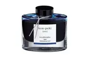Pilot Iroshizuku Fountain Ink 50ml Kon-peki Deep Cerulean Blue