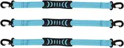 [Alvinlite] 3 Pcs Ski Boot Strap, Snowboard Boot Carrier Strap, Ski Carrier Straps, Leash Nylon Winter Gear Leash Accessory Snowboard Accessories