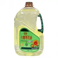 在飛比找台糖健康易購網優惠-【台糖】台糖葵花油(3L/瓶)(7219)