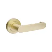 Zanda 165mm Satin Brass Duke Return Passage Set
