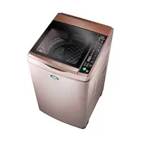 在飛比找特力屋線上購物優惠-[特價]SANLUX台灣三洋13公斤變頻直立式洗衣機/玫瑰金