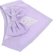 Toyvian Puppy Bandana Dog Bow Tie Suit Collar Elegant Scarf for Pets Stylish Neckwear Accessory for Cosplay Special Occasions Keeps Pets Clean Attractive