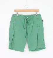 VELVET By Graham & Spencer Men's Cristobal Woven Short Beanstalk M $147 D17
