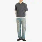 RRL Vintage 5 Pocket Selvedge Relaxed Fit Jeans
