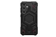 UAG Monarch Pro Magnetic Kevlar Samsung Galaxy S24 5G (6.2 inch) Case - Black (214412113940) 25 ft. Drop Protection (7.6M) Multiple LayersTactical Gri