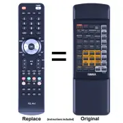 New VS71400 Replacement Remote Control For Yamaha CX-1 DSP-A590 MX-1 RXV590RDS