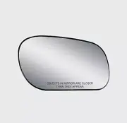 K SourceFits 98-11 Grand Marquis Crown Victoria Right Pass Heated Mirror Glass w