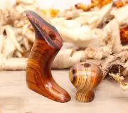 Cocobolo Tote & Knob for Stanley No 1 Hand Plane with a Low Knob