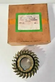 Face Mill Cutter 3"x1x1-1/4" ADDISON A01615E Side Milling HSS 24 Teeth New