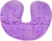 SECFOU Compress Mask Sleep Mask Blackout Sleep Mask Sleep Patches Eye Compress Moist Heat Heated Eye Masks for Dry Eyes Eye Mask for Puffy Eyes Silk Sleep Mask