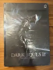 Dark Souls III Design Works, Hardcover, Concept Art Book, FromSoftware OOP!