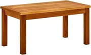 Garden Table Garden Coffee Table 70x40x36 cm Solid Acacia Wood