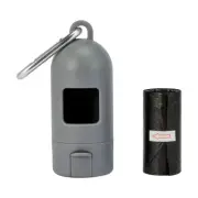 Pet Clean Up Holder With Bags Dog Puppu Garbage Water Poo Bags Holder - 20 Bags