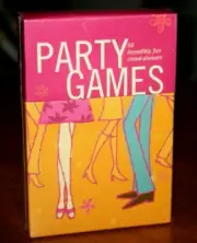 Party Games Card Deck - 50 Incredibly Fun Crowd-Pleasers - Break the Ice Games!
