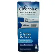Clearblue Digital and Rapid Pregnancy Tests
