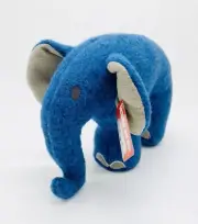Kawaii Kimi Blue Elephant GUND Plush 4054193 Stuffed Animal Toy 9" NWT