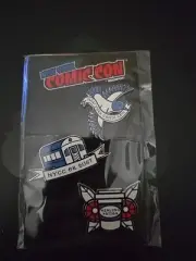 Nycc 2024 Reed Pop Exclusive Nycc Enamel Pin Set. Le500