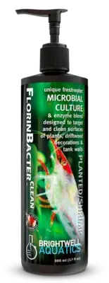 Brightwell Aquatics Shrimp FlorinBacter Clean Microbial Culture Enzyme RCS Tank