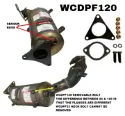 Diesel Particulate Filter for Subaru Forester SH SJ EE20 2010-2018 (extra 02)