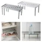 Adjustable Storage Rack Organizer Shelf with Removable Shelves for Spice Bottle