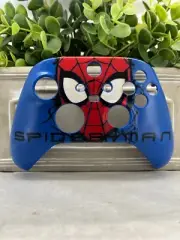 Blue Original SPIDERMAN NEW Faceplate for Xbox Series S/X controller