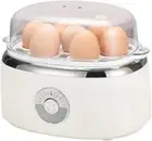 Electric Egg Steamer Cooks 7 Eggs Perfectly with One Button Operation Quick