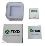 FIXD Bluetooth OBD2 Scanner for Car Code Readers Scan Tool Gas Vehicle Yr ‘96+