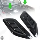 Bonnet vent kit for Range Rover Sport L320 Gloss Black Custom Hood Louvre