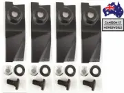 Swing Back Blades and Bolts Kits To Suit 21'' Masport & Morrison Mowers
