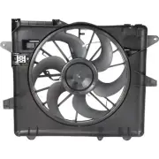 Radiator Cooling Fan For 2005-2014 Ford Mustang with Blade Motor and Shroud