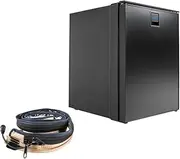 Kings 85L Upright Camping Fridge 12 or 24V+ LED Strip Light