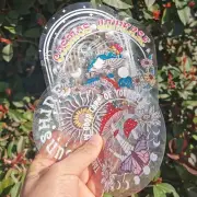 Sun Catcher Pvc Electrostatic Glass Stickers for Window Funny Sun-catcher Wall