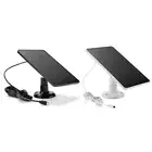 Outdoor Waterproof 10W Solar Panel For Home Security Camera Surveillance