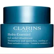 Clarins Hydra-Essentiel Cooling Gel. 1.7 oz. Sealed. NWOB!