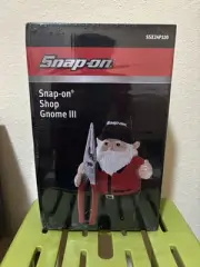 Snap-On Tools NEW Collectible Shop Gnome 3 SSX24P120