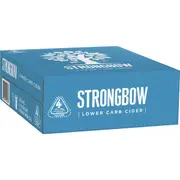 Strongbow Apple Cider Low Carb Cans 30x375ml Case